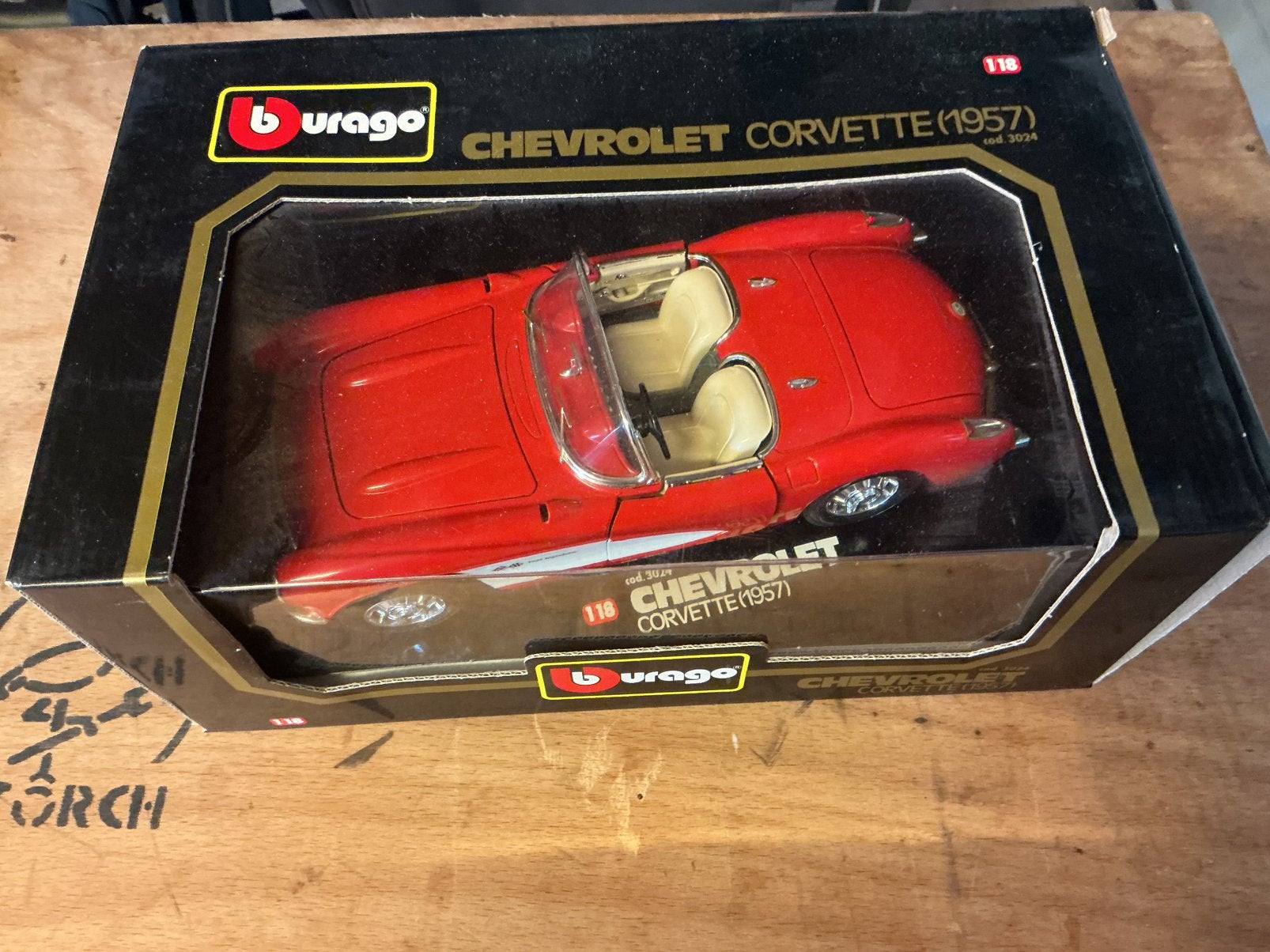 Chevrolet, Hobby en Vrije tijd, Ophalen, Zo goed als nieuw, Bburago