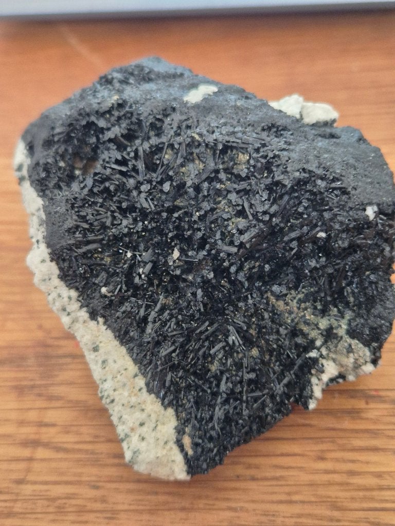schorl toermalijn Fellertal, Verzenden, Mineraal