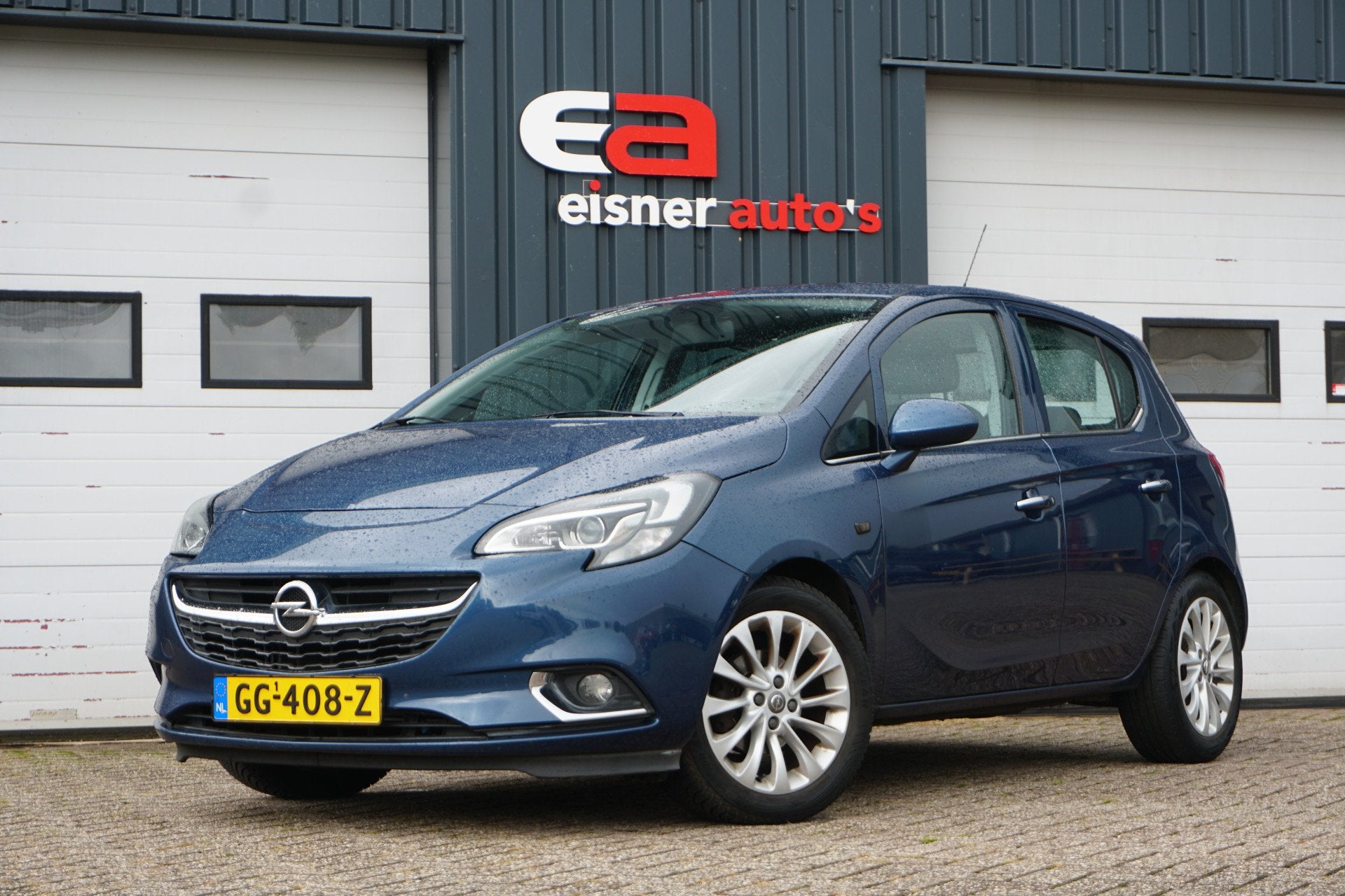 Opel Corsa 1.4 Cosmo Automaat | STOEL/ STUURVER. | TREKHAAK, Dealer onderhouden, 1063 kg, Gebruikt, 4 cilinders