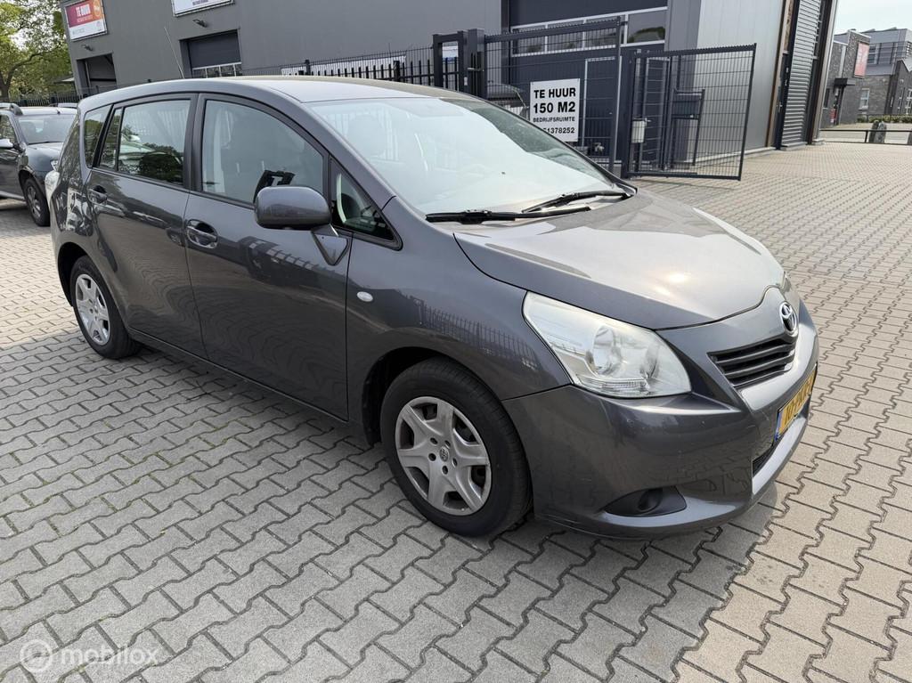 Toyota Verso 1.6 VVT-i Business, Auto's, Voorwielaandrijving, 4 cilinders, 132 pk, Origineel Nederlands