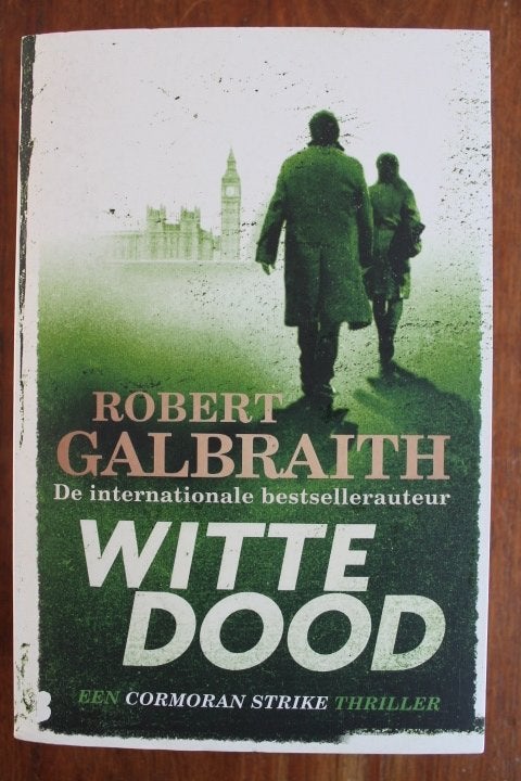 Robert Galbraith (Rowling) Witte dood (Cormoran Strike #4), Ophalen of Verzenden, Zo goed als nieuw, Europa overig