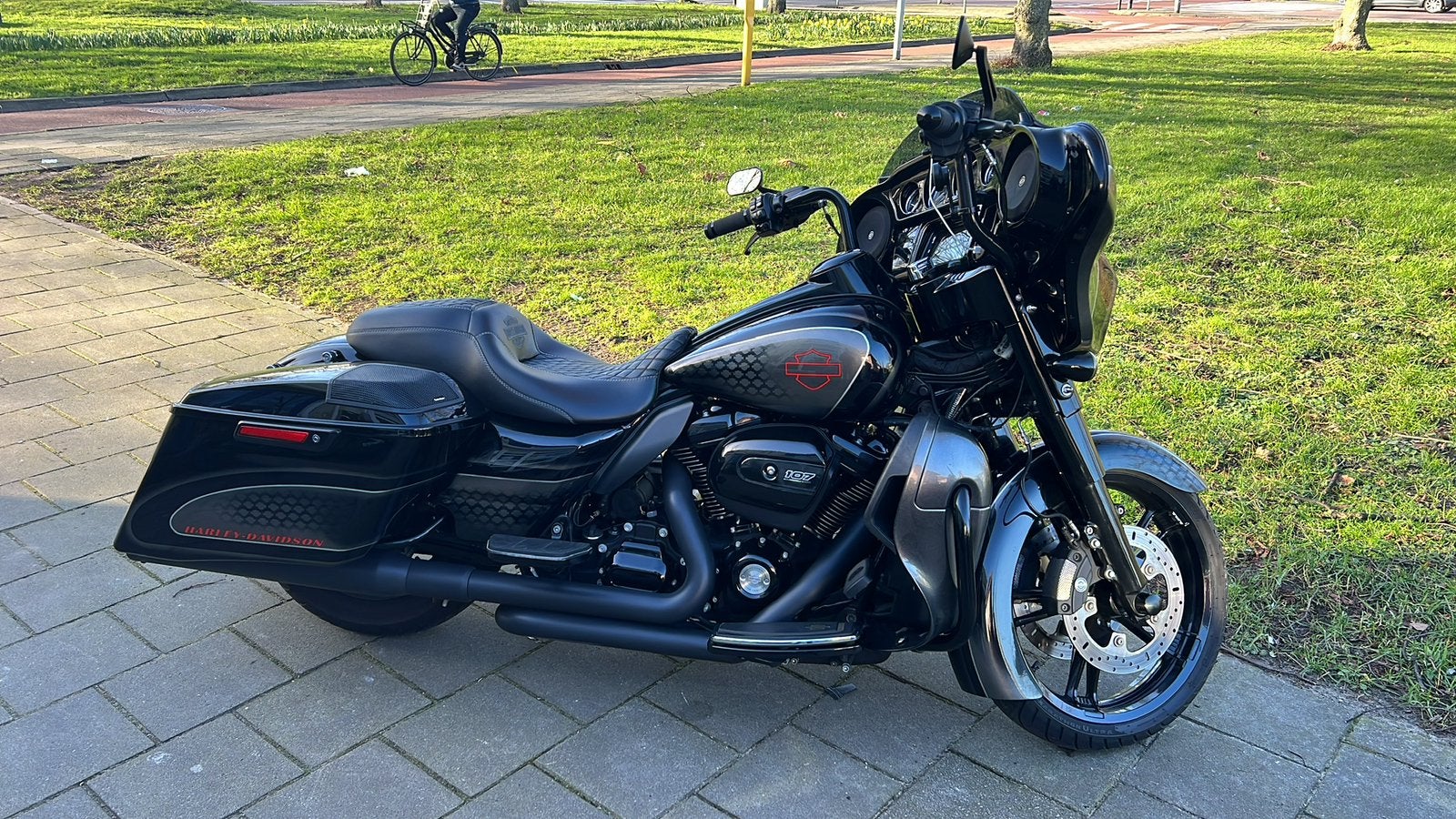 Harley davidson, Ophalen, Gebruikt