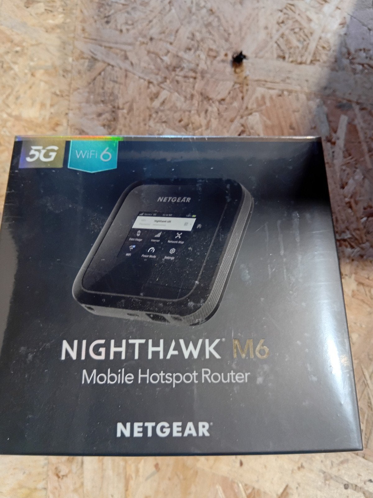 NETGEAR Nighthawk M6 5G WiFi 6 Mobiele Hotspot Router, Computers en Software, Routers en Modems, Ophalen, Nieuw, Router, NETGEAR