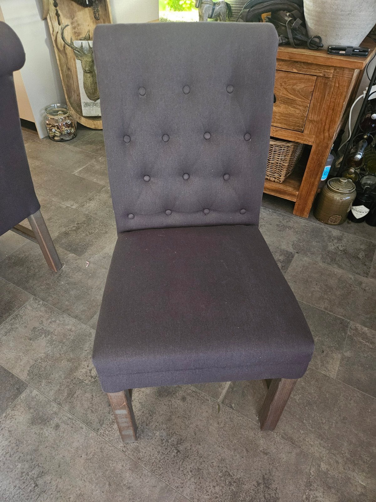 Eetkamerstoelen., Huis en Inrichting, Stoelen, Ophalen, Gebruikt