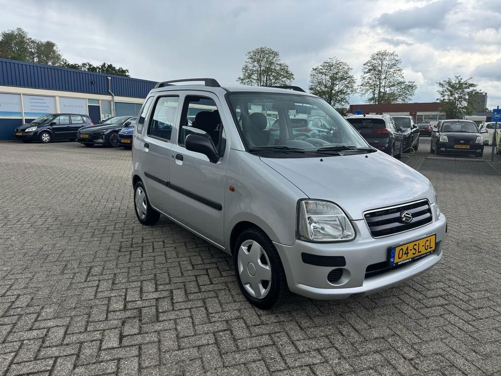 Suzuki Wagon R+ 1.2 Comfort Airco, Auto's, Suzuki, Voorwielaandrijving, 4 cilinders, Elektrische ramen, Wagon R+
