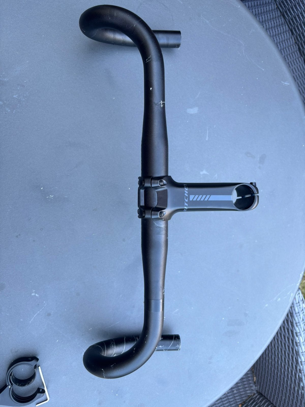 Wilier stemma s + barra s Ritchey, Stuur, Nieuw, Ophalen of Verzenden, Aluminium