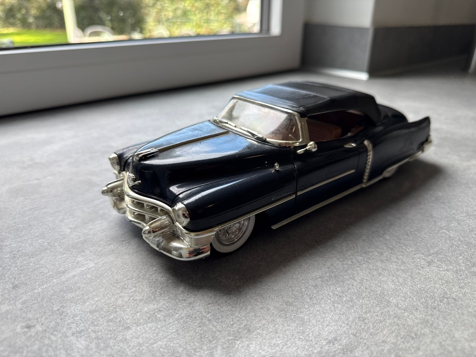 Cadillac Eldorado Brougham 1953 Schaalmodel, Ophalen of Verzenden, Zo goed als nieuw