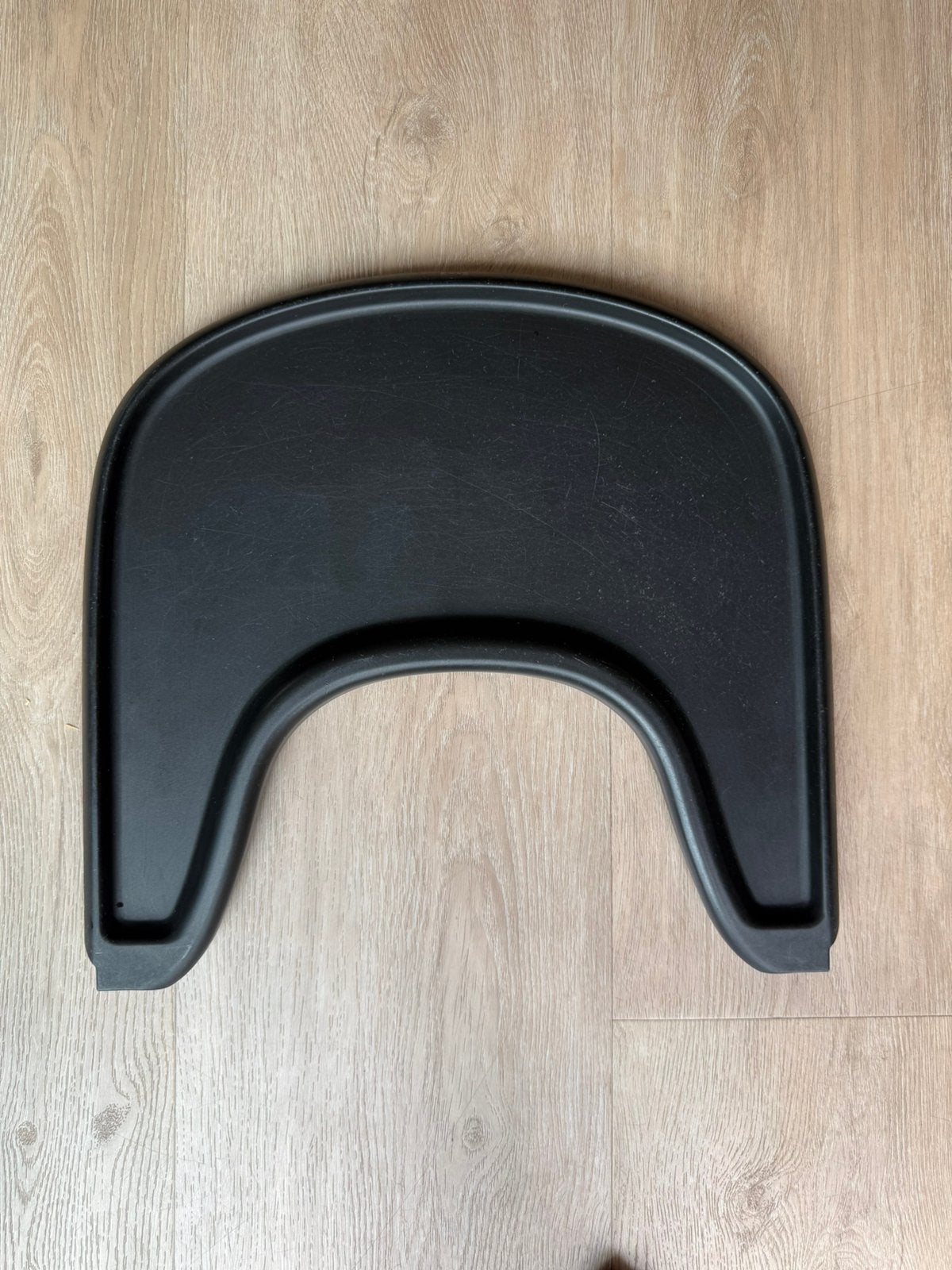 Stokke Tripp Trapp Tray / eetblad – Black, Ophalen of Verzenden, Gebruikt, Meegroeistoel, Afneembaar eetblad