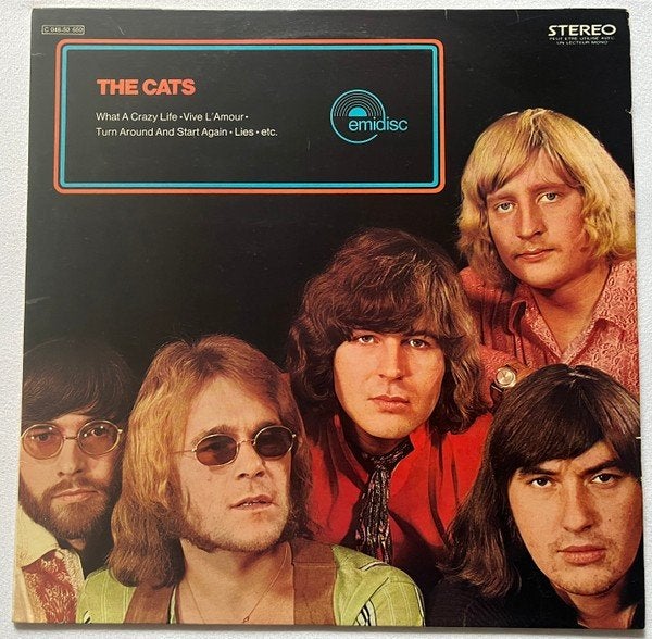 LP - The Cats ‎– The Cats, LP, Gebruikt, Ophalen of Verzenden, Poprock