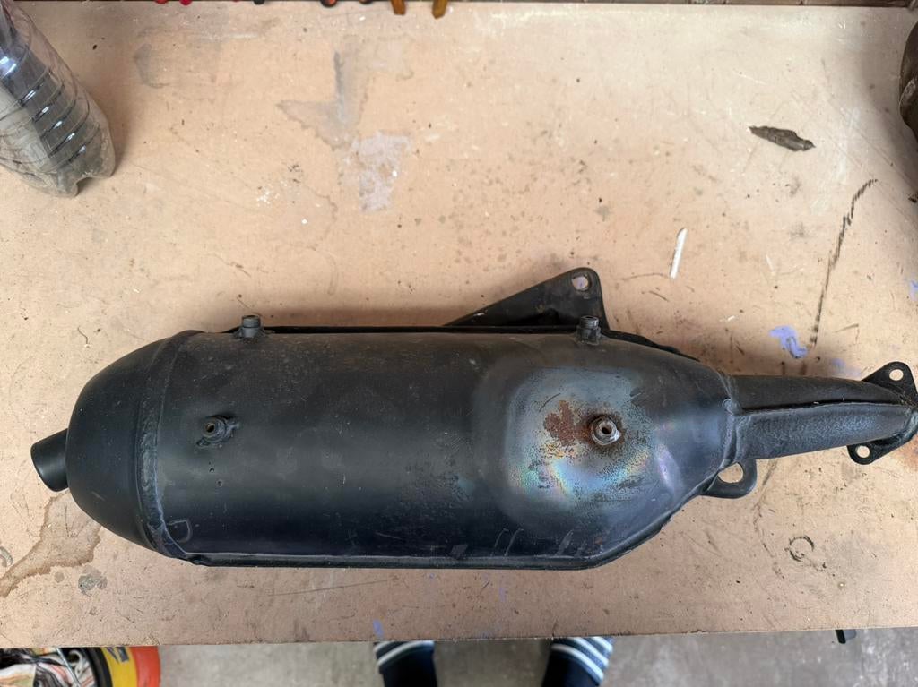 Gilera runner sm06 uitlaat 125cc 180cc, Ophalen of Verzenden