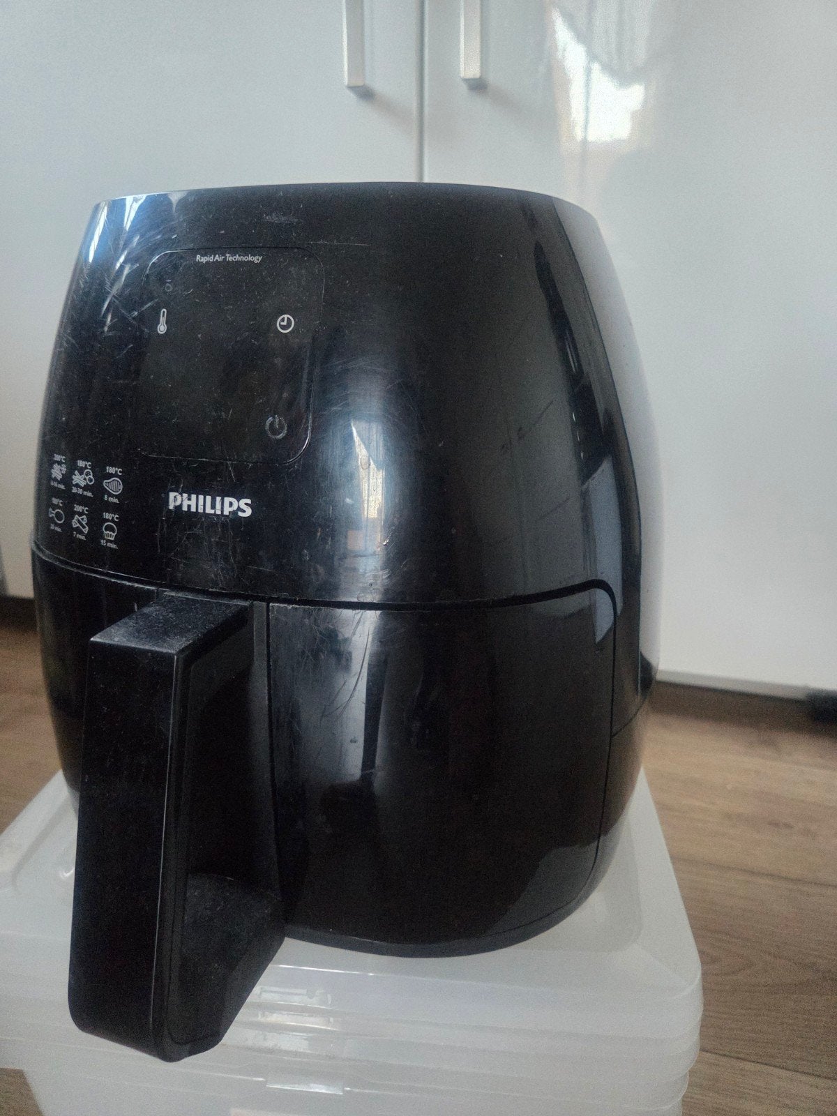 Philips Airfryer, Ophalen, Airfryer