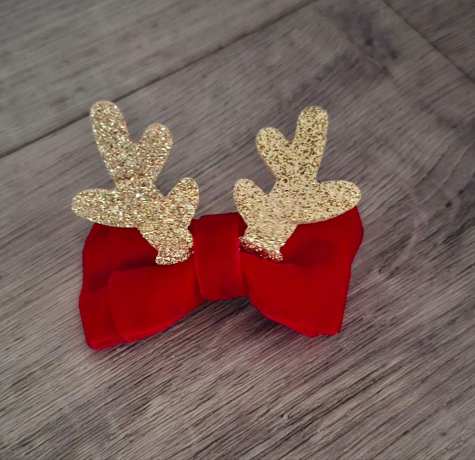 kerst haarspeld/clip, Ophalen of Verzenden