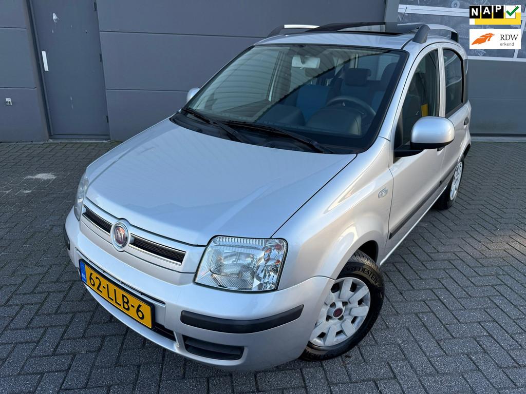 Fiat Panda 1.2 Edizione Cool*AIRCO*APK*NAP*OPEN DAK*ZUINGE A, Auto's, Fiat, Euro 5, Gebruikt, 1242 cc, Origineel Nederlands