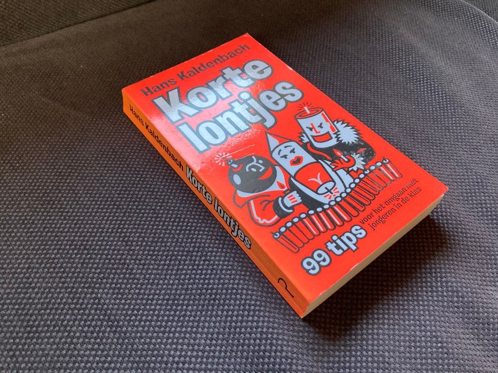 Korte lontjes - Hans Kaldenbach, Boeken, Ophalen of Verzenden, Zo goed als nieuw