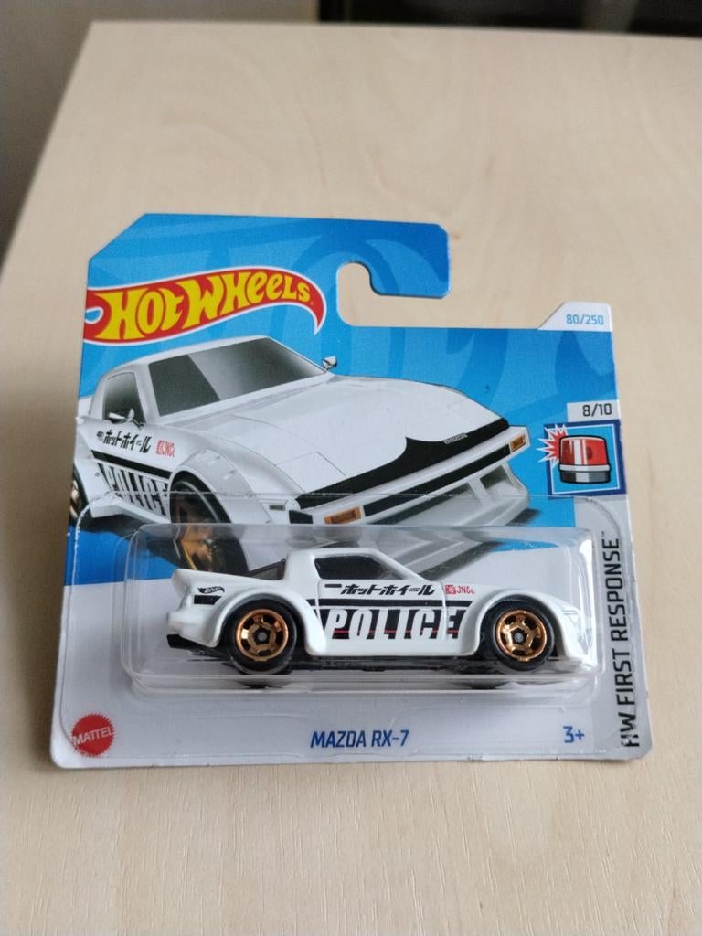 Hotwheels Mazda rx7, Ophalen of Verzenden, Nieuw, Auto