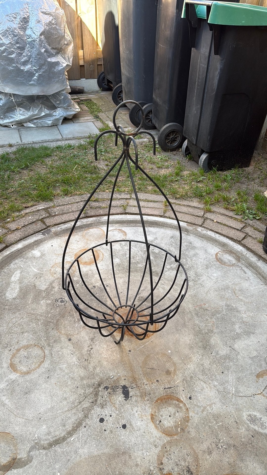 Planthanger ( INTRATUIN ), Ophalen, Gebruikt, Minder dan 60 cm, Rond