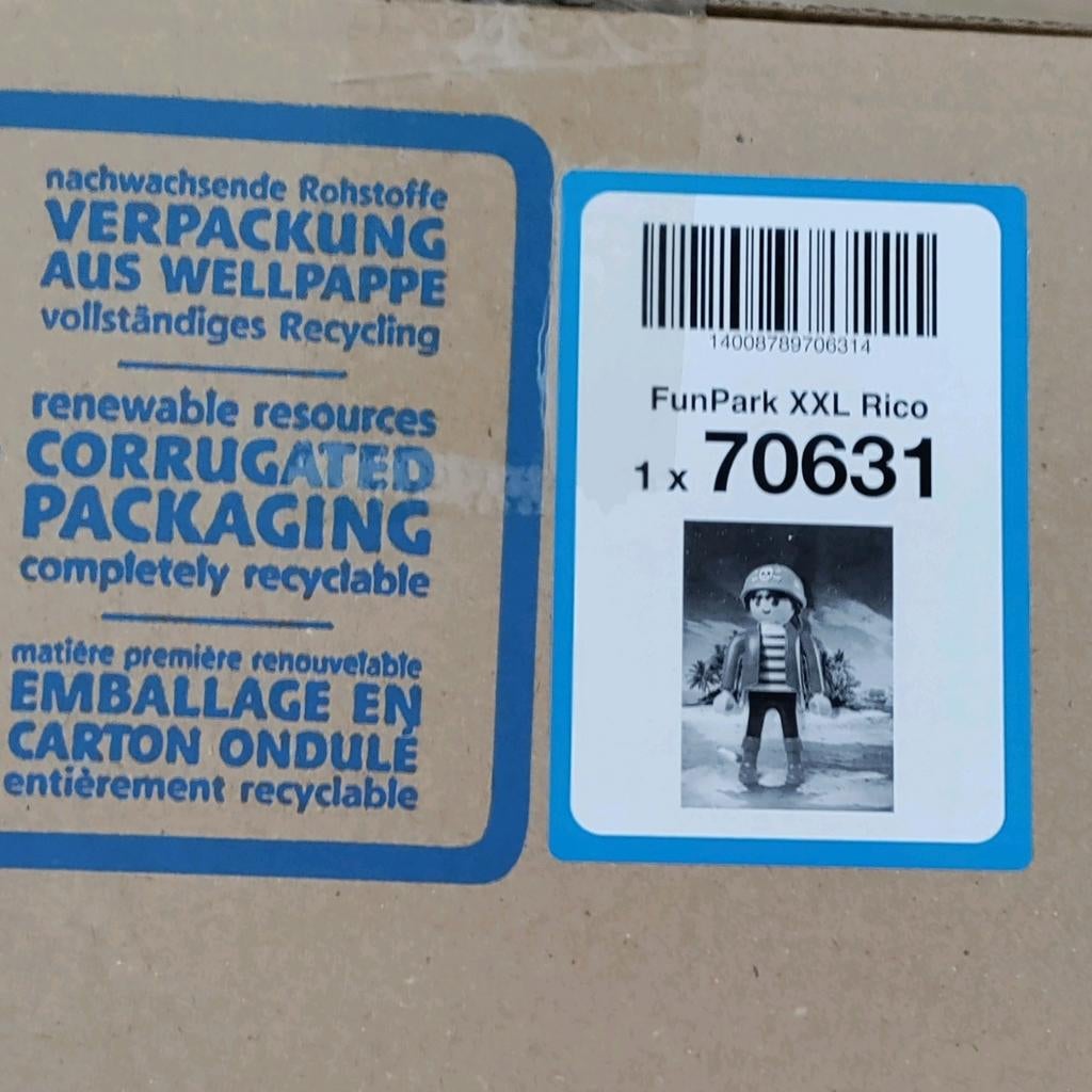 Nieuw Playmobil XXL 70631 Rico Piraat XXL 4896 Princess, Ophalen of Verzenden, Nieuw, Complete set