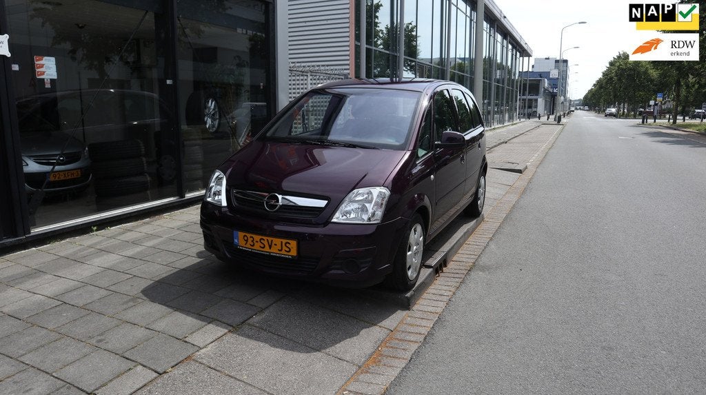 Opel Meriva 1.6-16V Enjoy, Auto's, Opel, Bedrijf, Te koop, Meriva, ABS, Airconditioning, Automatische klimaatregeling, Centrale vergrendeling