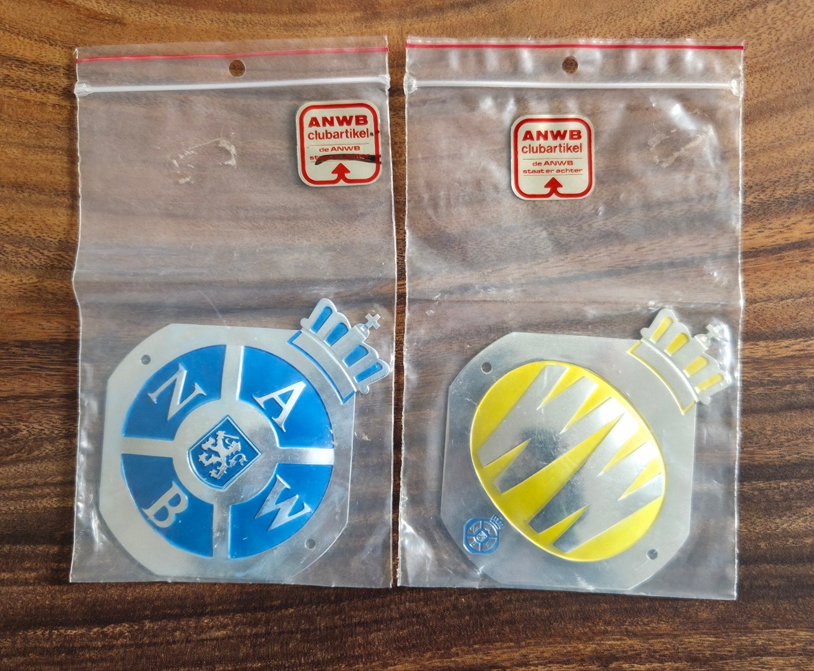 ANWB Clubartikel Auto Embleem - Nieuw in verpakking, Ophalen of Verzenden, Nieuw