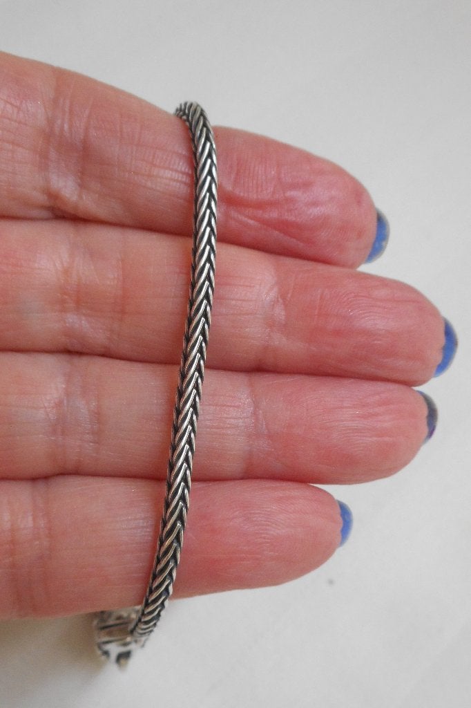 Zilveren trollbeads armband met slot nr.1652, Sieraden, Tassen en Uiterlijk, Verzenden, Zo goed als nieuw, Zilver, Zilver