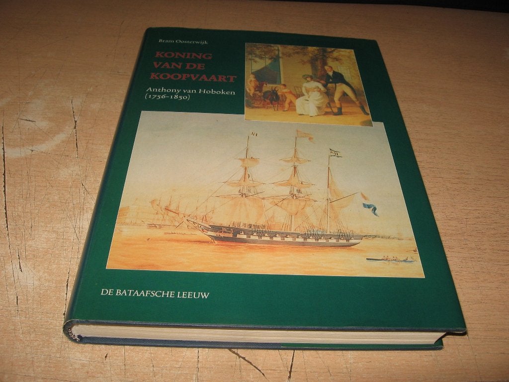 Bram Oosterwijk  Anthony van Hoboken,koning van de koopvaart, Ophalen of Verzenden, Zo goed als nieuw, Boot