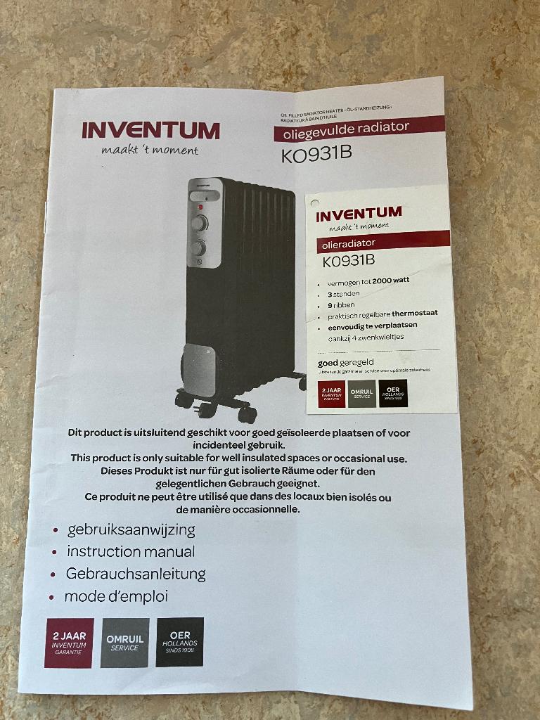 Radiator, Ophalen, 30 tot 80 cm, Radiator, Minder dan 60 cm