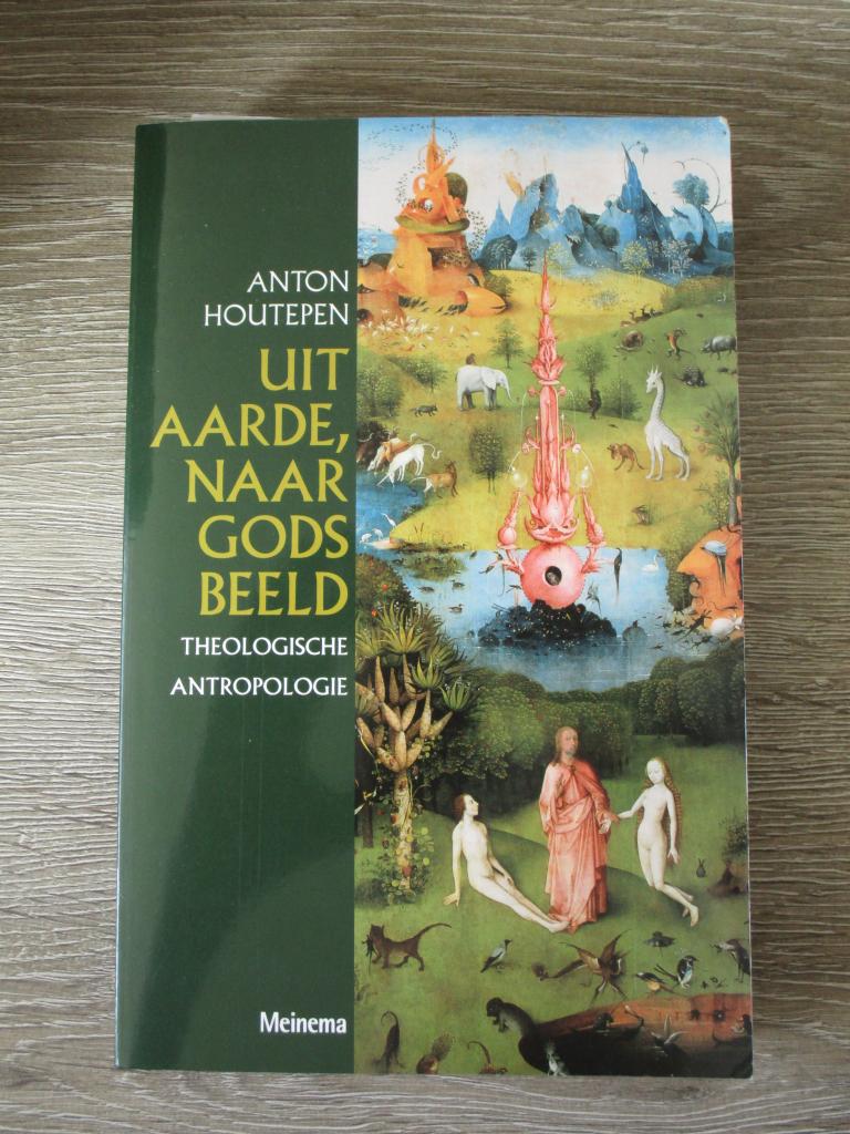 Uit aarde, naar Gods beeld - Anton Houtepen, Ophalen of Verzenden, Gelezen