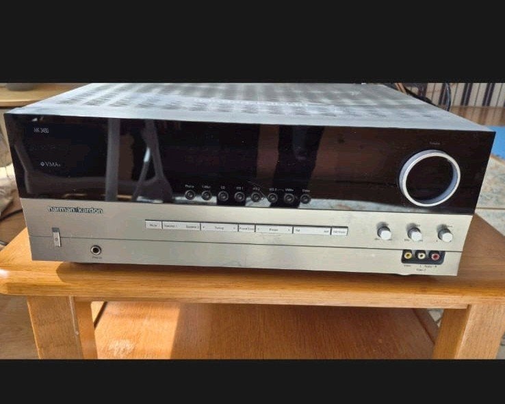 Harman Kardon HK 3480 versterker set + speakers, Ophalen, Gebruikt, Stereo, Overige merken