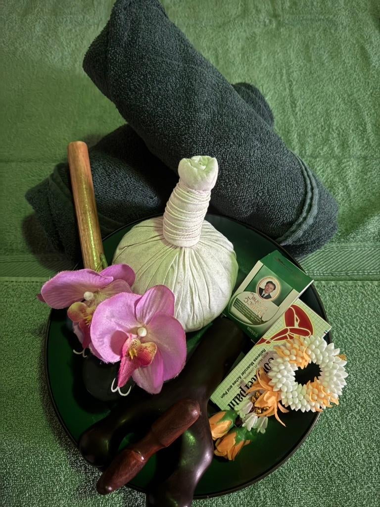 thaise massage, Ontspanningsmassage