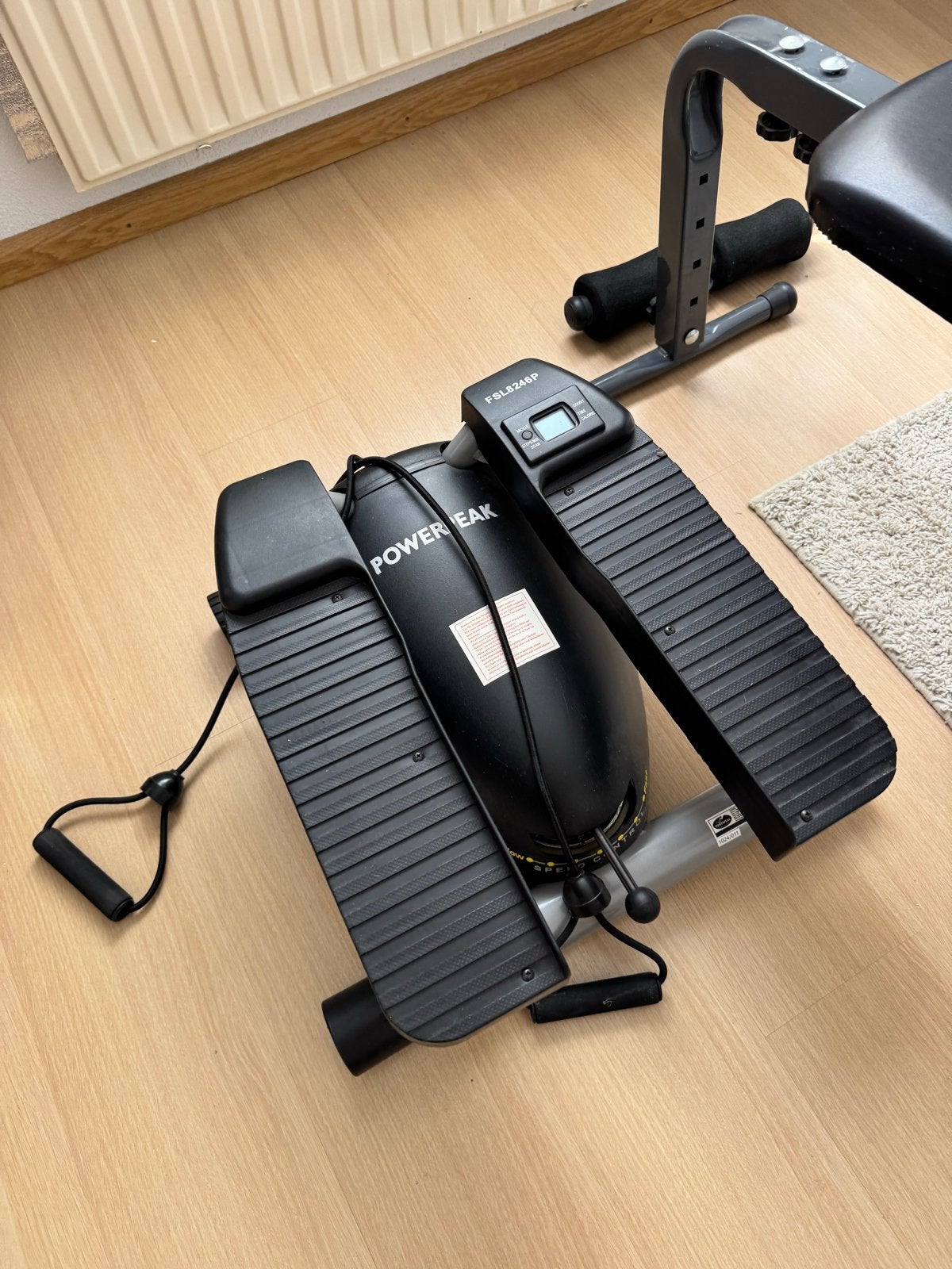 Compacte Stepmachine - Power Peak, Ophalen, Gebruikt, Stepapparaat, Metaal