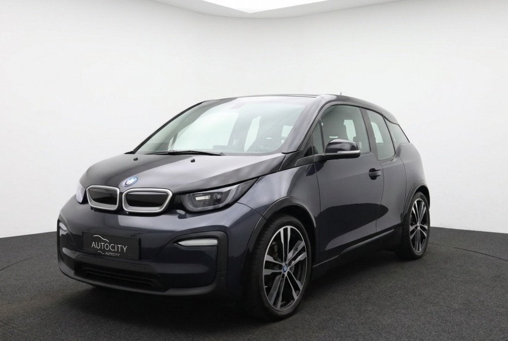 BMW i3 S 184PK 120Ah Schuifdak | H&K | Warmtepomp | 20" LM |, Automaat, 0 cilinders, Gebruikt, 4 stoelen