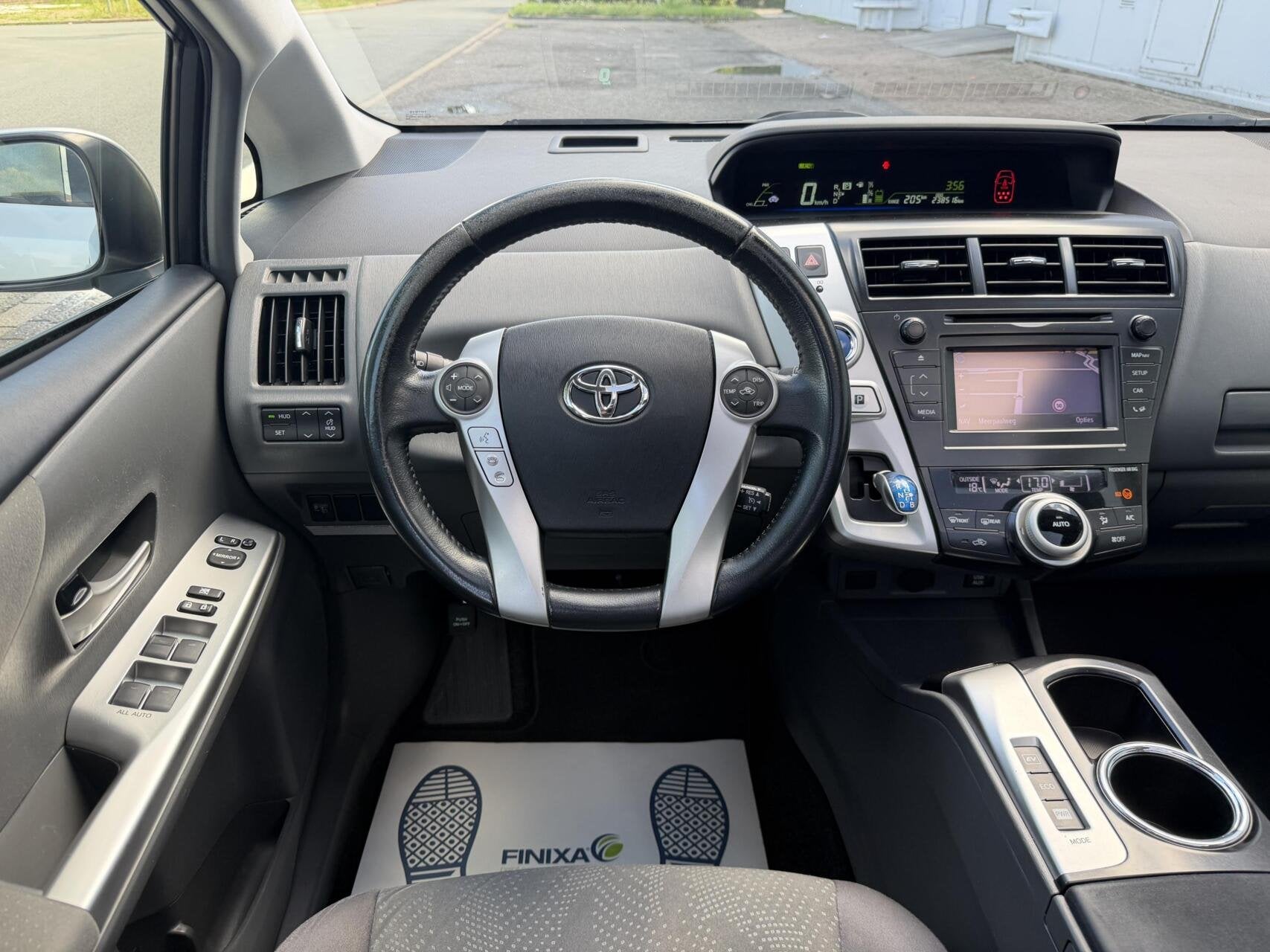 Toyota Prius Wagon 1.8 Aspiration - NAVI/PANODAK/CAMERA/NAP, Euro 5, 136 pk, Gebruikt, Automatische klimaatregeling