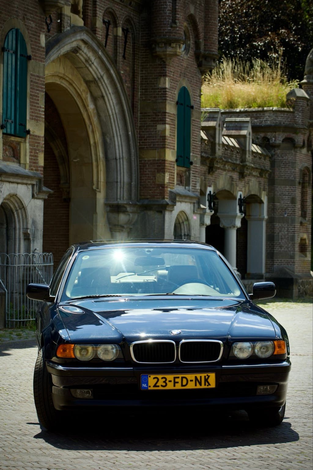 BMW 7-Serie 2.5 TDS 725 AUT 2000 Blauw, Youngtimer., foto 4