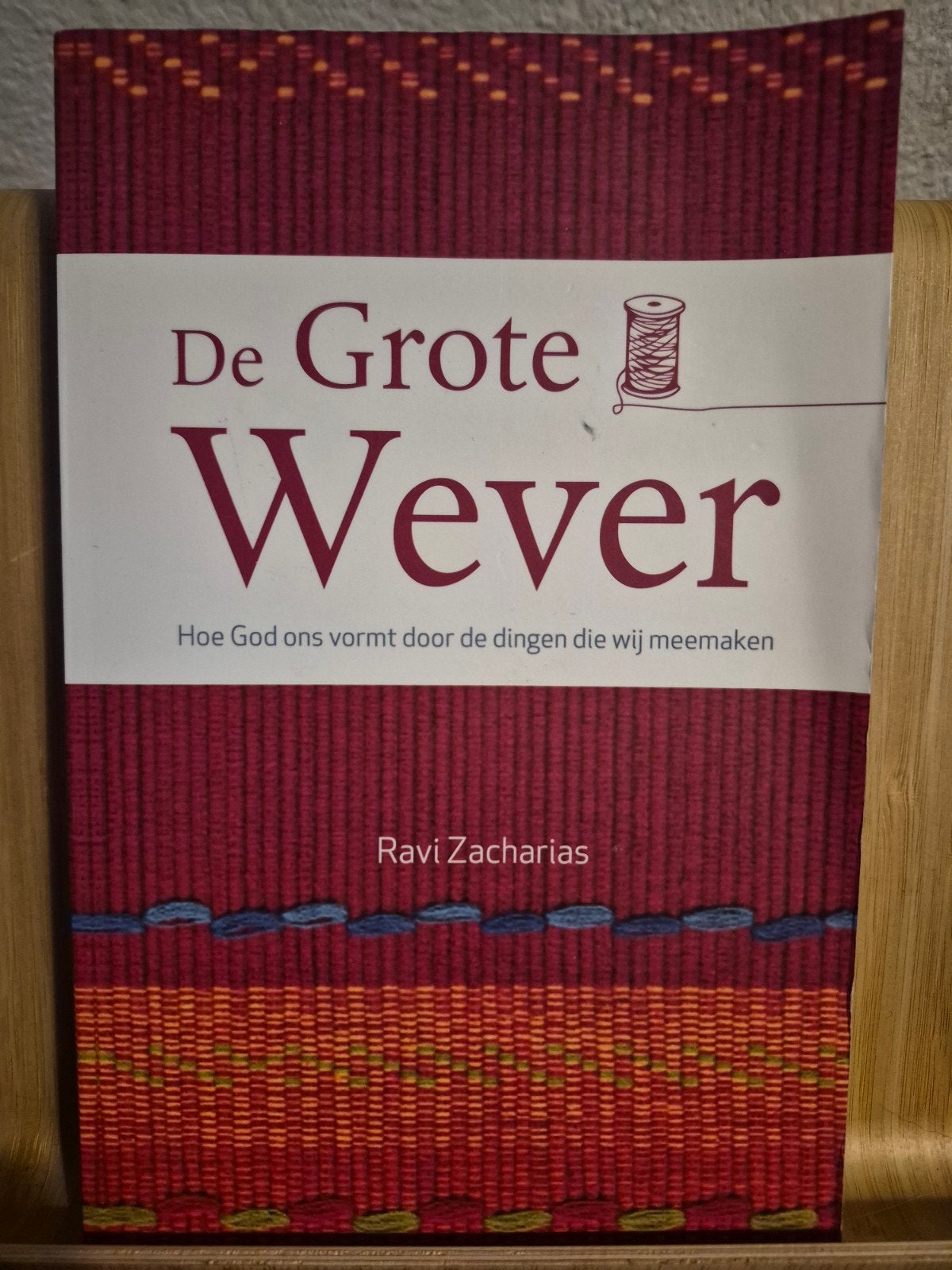 De Grote Wever - Ravi Zacharias, Ophalen of Verzenden