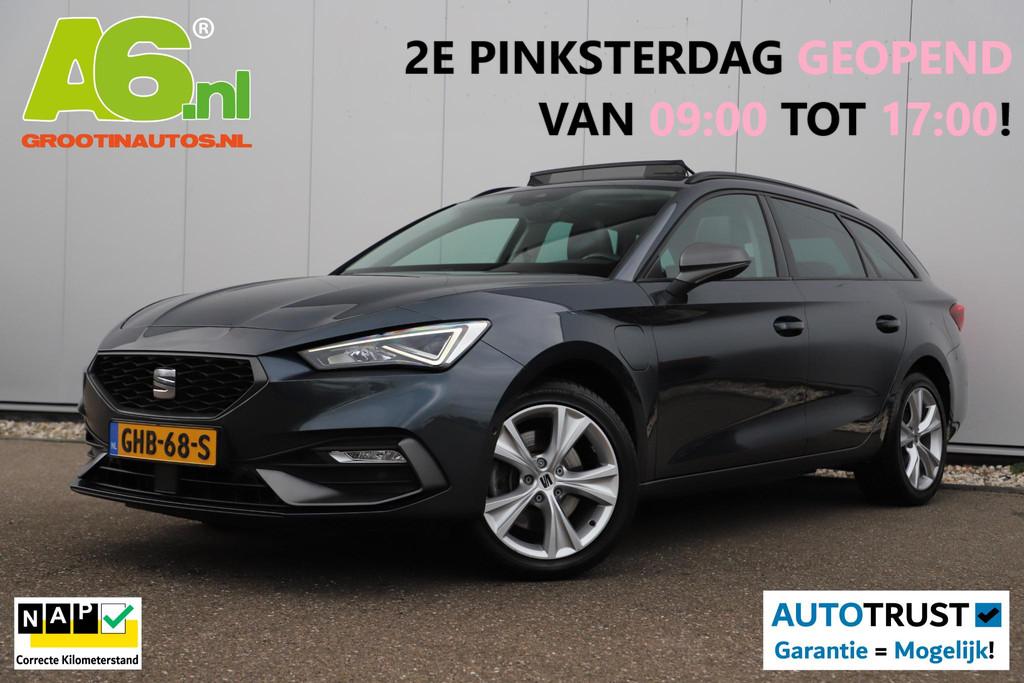 SEAT Leon Sportstourer 1.4 TSI eHybrid PHEV FR Business Inte, Auto's, Stof, Gebruikt, 4 cilinders, Met garantie (alle)