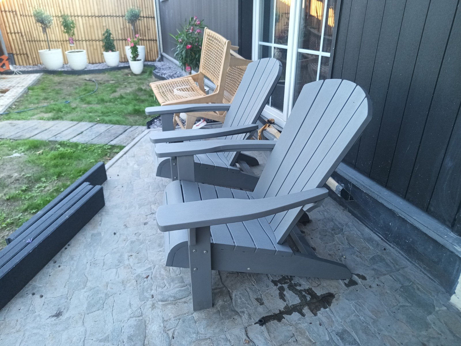 2 stuks Kettler tuinstoel, Ophalen, Overige materialen, 2 zitplaatsen