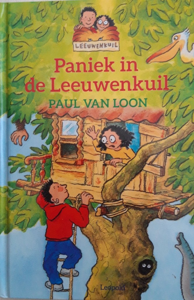 Paul van Loon Paniek in de leeuwenkuil  ZGAN hardcover
