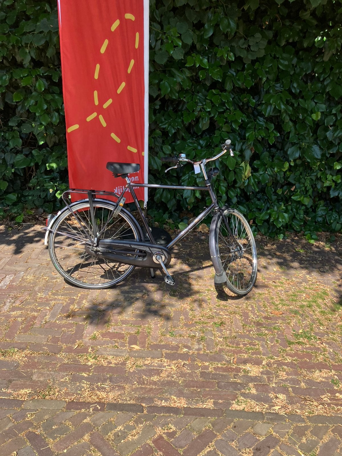 Heren fiets Gazelle primeur, 56 cm of meer, Ophalen, Gebruikt, Versnellingen