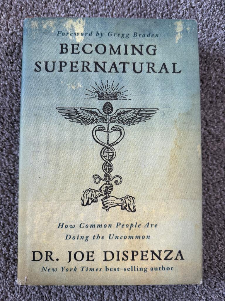 Hardcover - Becoming Supernatural - Joe Dispenza, Verzenden, Zo goed als nieuw