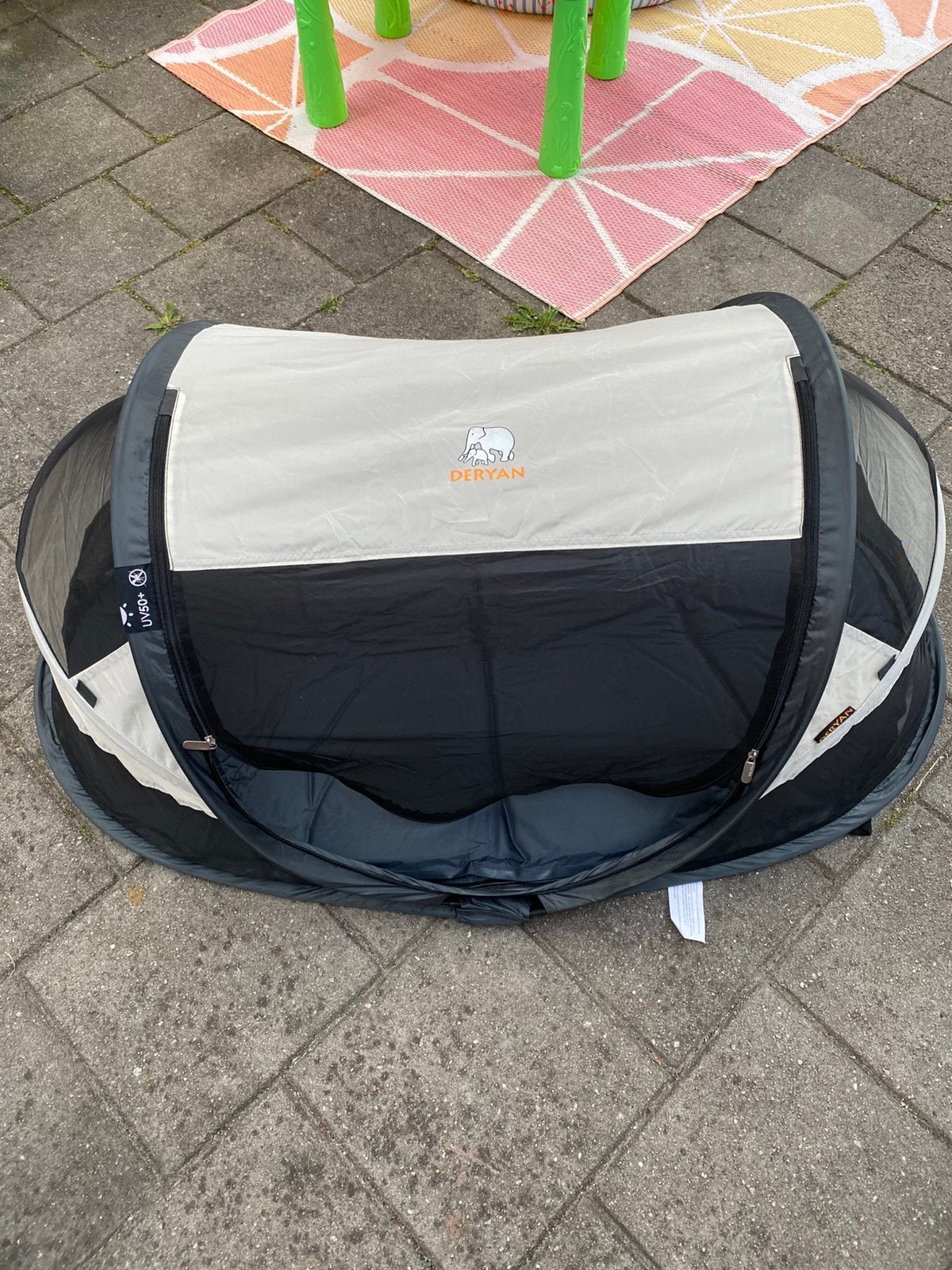 (Strand) tentje baby deryan, Kinderen en Baby's, Ophalen, Zo goed als nieuw