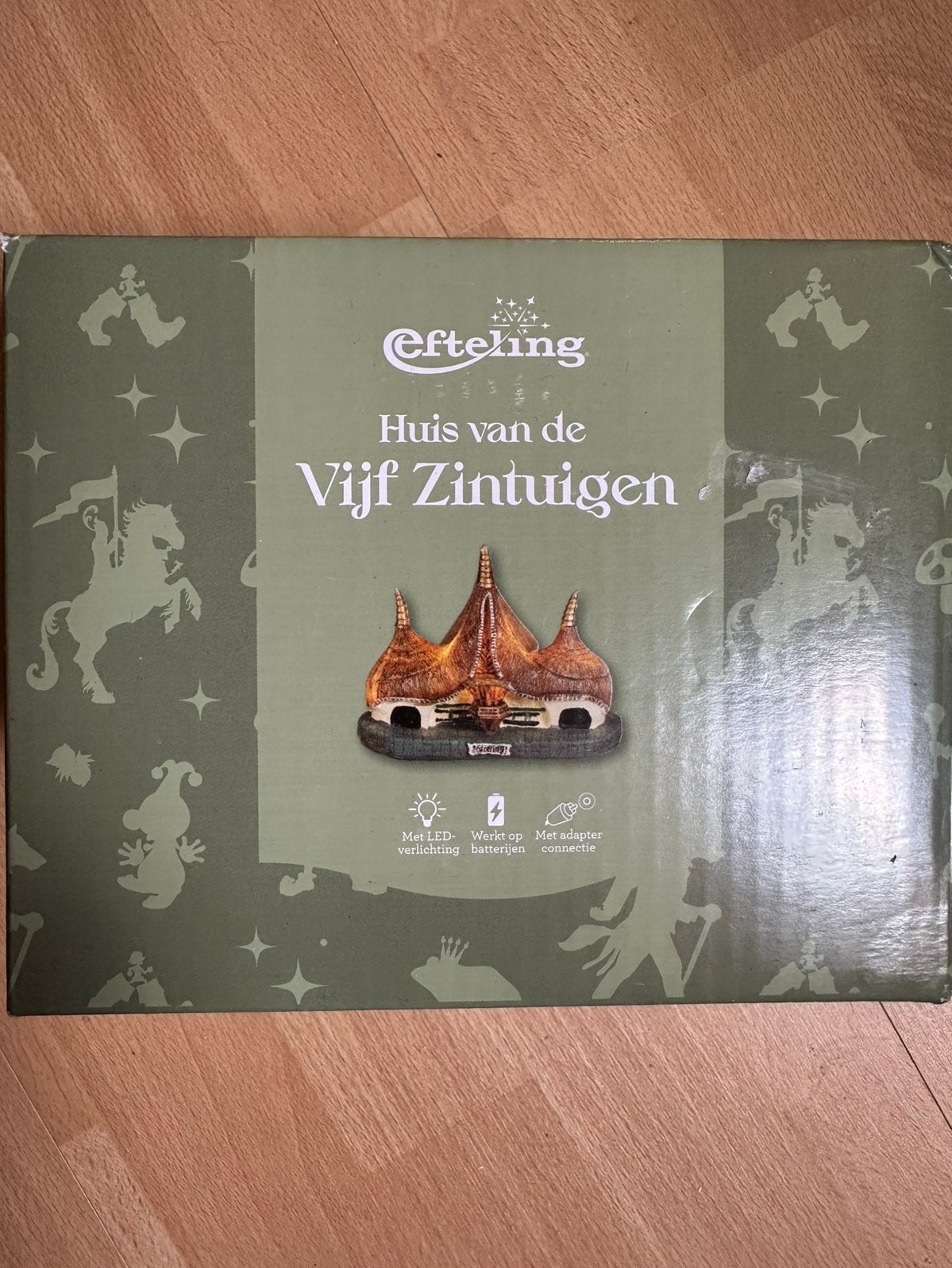 Efteling Huis van de Vijf Zintuigen Nieuw!, Ophalen of Verzenden, Nieuw