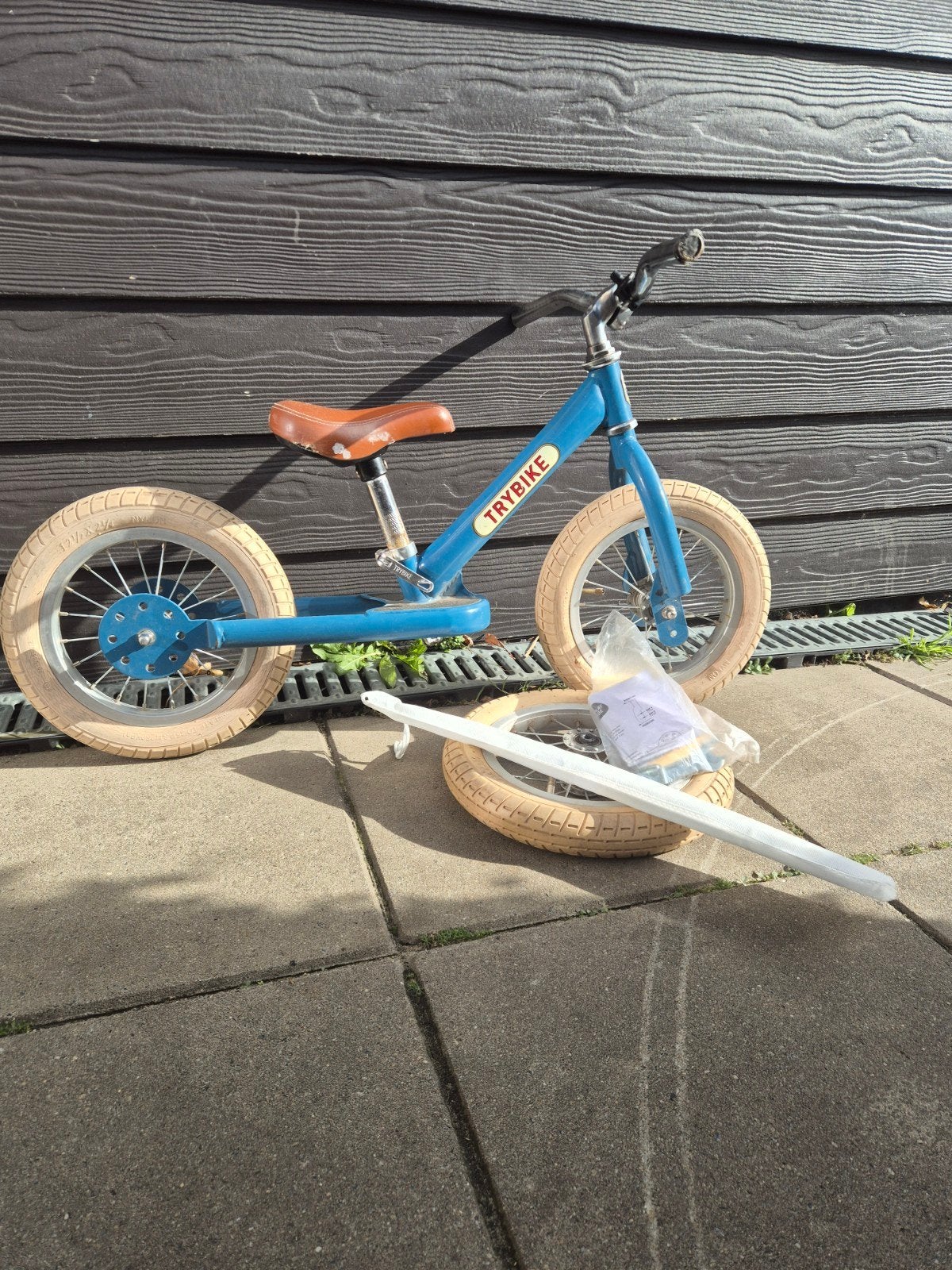 Blauwe Trybike, Ophalen, Gebruikt, Minder dan 16 inch, Trybike