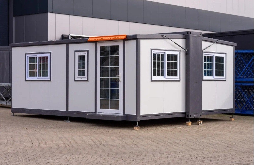 Woonunit 28m2, Ophalen