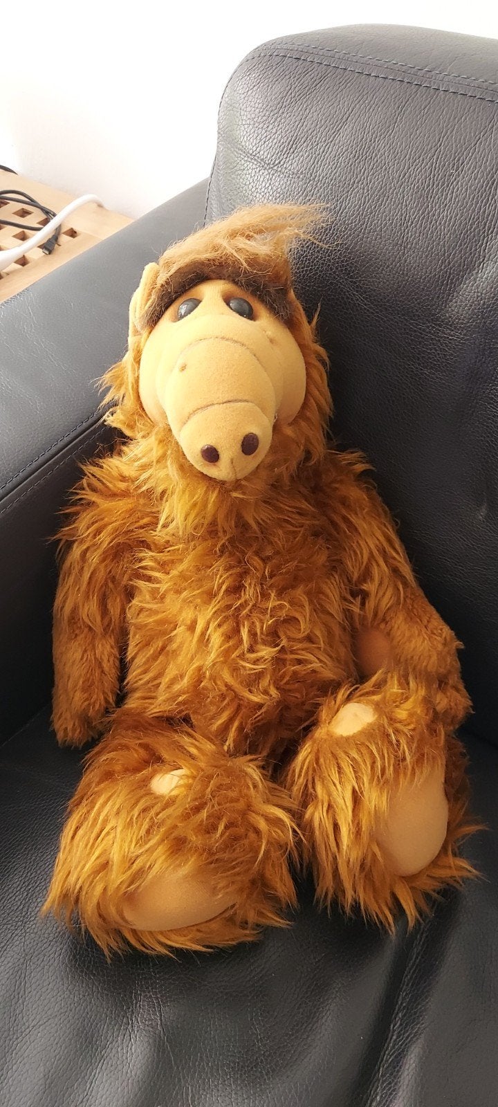 Originele ALF knuffel uit 1987 - Vintage en zeldzaam, Gebruikt, Overige merken, Overige karakters, Overige typen