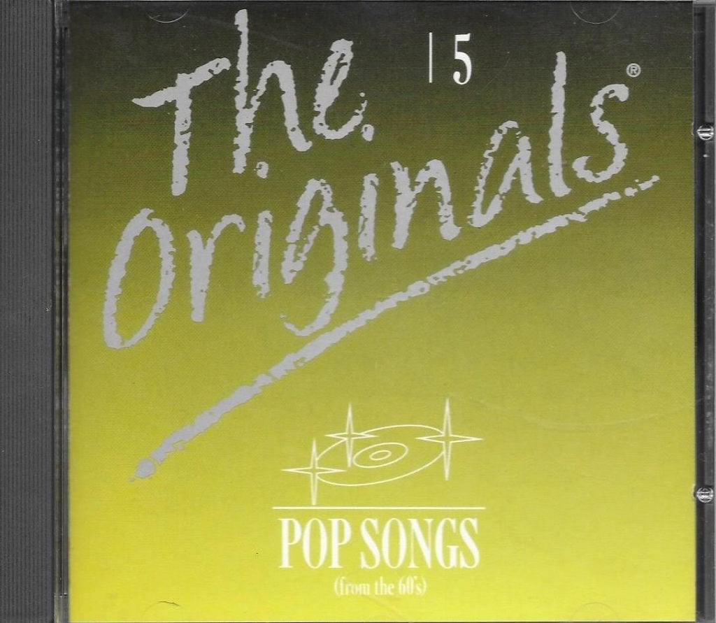 CD The Originals 5 Pop Songs, Ophalen of Verzenden, Gebruikt, Pop