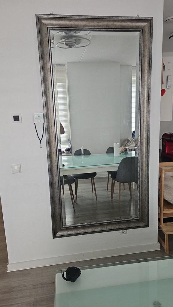 Mooi Spiegel, Huis en Inrichting, Woonaccessoires | Spiegels, Ophalen of Verzenden, Zo goed als nieuw, Rechthoekig, Minder dan 100 cm