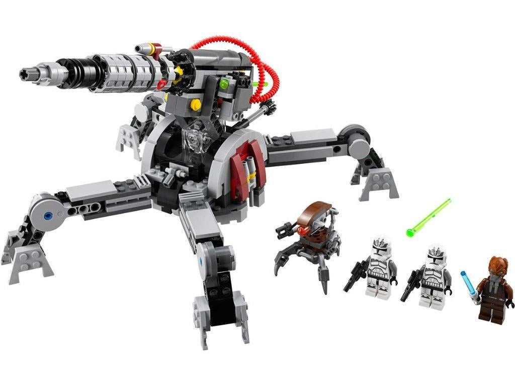 LEGO Star Wars Republic AV-7 Anti-Vehicle Cannon - 75045, Ophalen of Verzenden, Zo goed als nieuw, Complete set, Lego