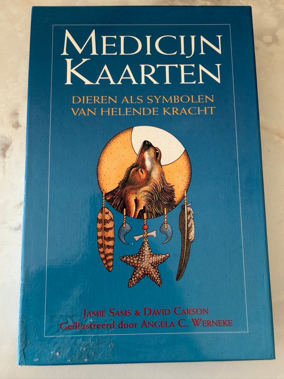 Medicijn Kaarten: Dieren als Symbolen van Helende Kracht, Boeken, Ophalen of Verzenden, Gelezen, Spiritualiteit algemeen, Overige typen