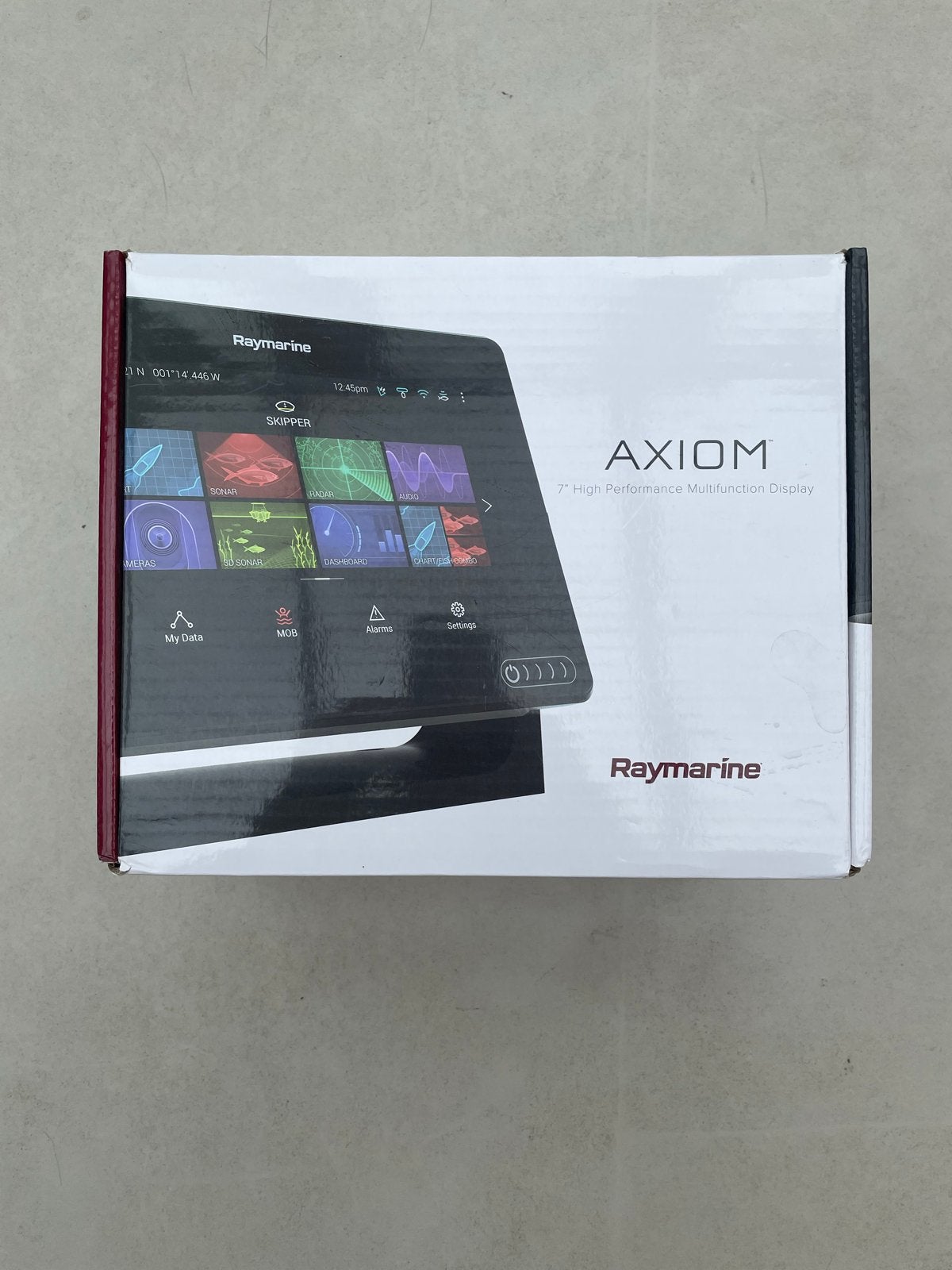 Raymarine Axiom 7" High Performance plotter, Ophalen of Verzenden, Nieuw, Kaartplotter of Fish Finder