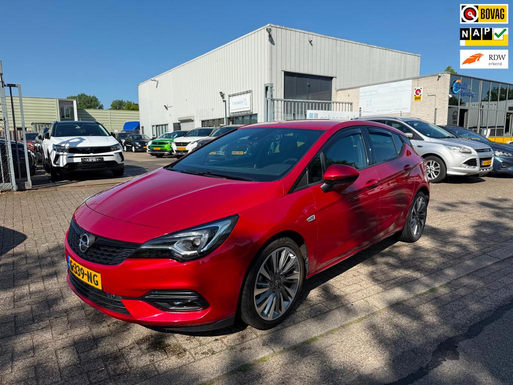 Opel Astra 1.2 Launch Elegance, Leder, Navi, Massage, Auto's, Opel, 1350 kg, Gebruikt, 1199 cc, 620 kg